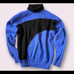 Head sport vintage ski sweater